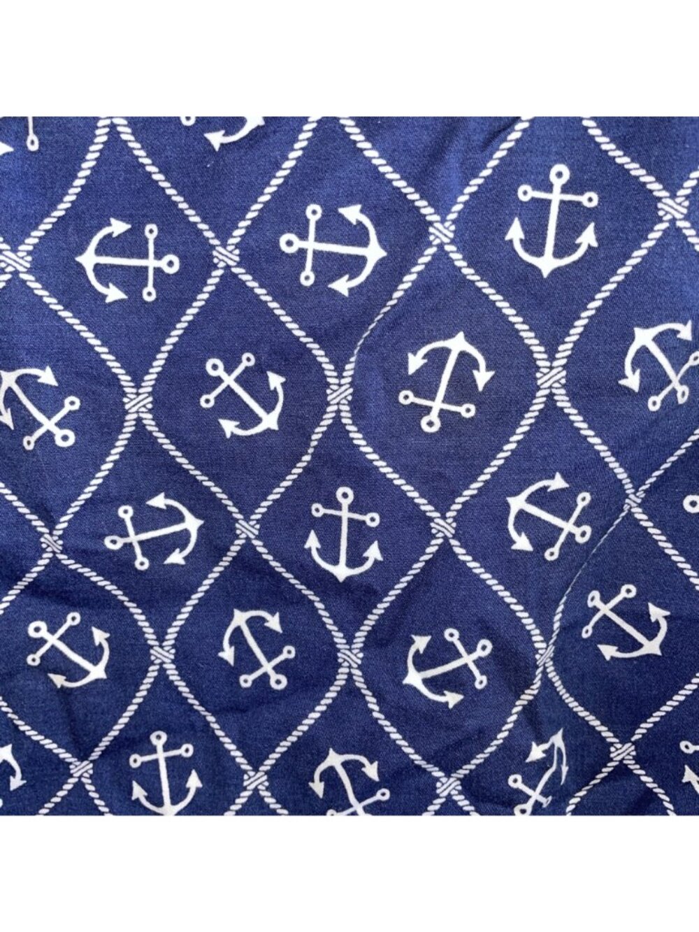 Karen Scott Anchor Skort Size 10 Blue White Nautical - Picture 2 of 6